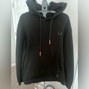 ASRV CC41 Black Hoodie Sz Small